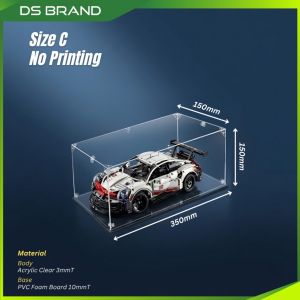 Acrylic Display Case for LEGO F1 Car DS Brand M3