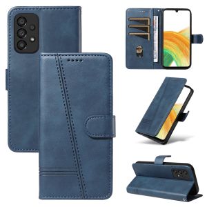 For Samsung Galaxy A53 A52S A52 A73 A72 A33 A32 A23 A22 A03 A12 A13 5G Cover Samsung A52 A12 4G Magnetic Phone Case Leather Wallet Card Slot Fashion Flip Cover Casing
