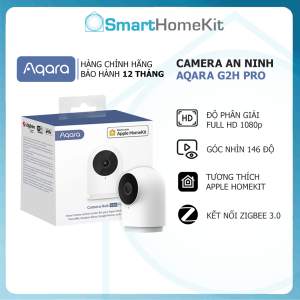 Camera Hub Aqara G2H Pro 1080p Bản Quốc Tế CH-C01 Tương thích HomeKit - Tầm nhìn ban đêm Âm thanh hai chiều - Hàng Chính Hãng