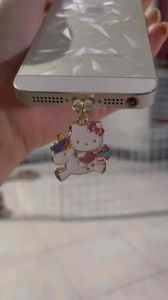 จุกกันฝุ่นโทรศัพท์มือถือ จุกกันฝุ่นหูฟัง iphoneipadandroid สต๊อกมีสินค้าพร้อมส่งจากไทย