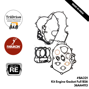 Bajaj RE / Maxima Kit Engine Gasket Full BS6 - 36AA4113