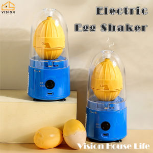 Vision Automatic Egg Sharker Electric Egg White Yolk Mixer Household Egg Yolk Albumen Blender Shaker Breakfast Golden Egg Maker