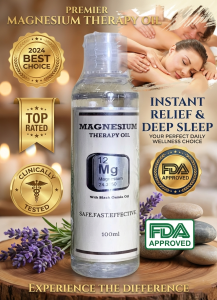2 Bottles Magnesium Therapy Oil Authentic