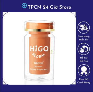 [Chính hãng] - Higo Global Mẫu Màu Cam - Higo Global GnCell ( lọ 60 viên )