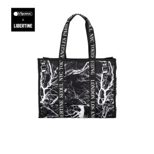 Lesportsac Boat Tote Bag กระเป๋าโท้ทใบใหญ่ Style 1296 Lesportsac x Libertine