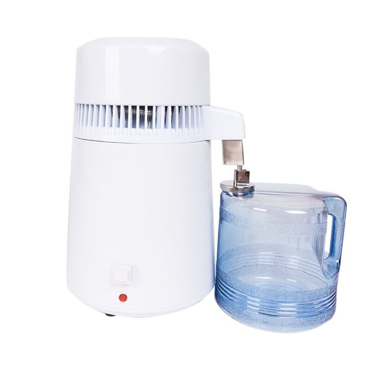 Portable Distillation Equipment Stainless Steel 750W 4L Water Distiller ...