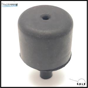 【liujinpeng】 บัฟเฟอร์ประตูรถ4ชิ้นแผ่นยางกันกระแทกประตูรถยนต์แผ่นยางกันกระแทกประตูอัตโนมัติบัฟเฟอร์บล็อกยางสำหรับการค้นพบ3 4