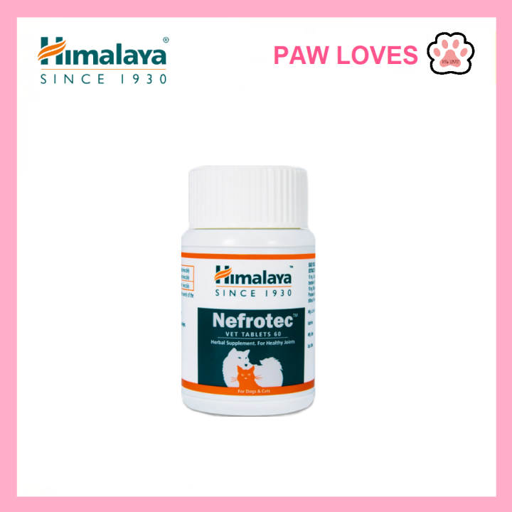 [Ready Stock] Himalaya Nefrotec Vet Tablets Pet Care (Urinary