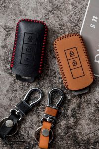 ซองกุญแจ Mitzubishi pajero triton mxpander mirage attrage รุ่นกดปุ่มสตาร์ท ทุกร่น