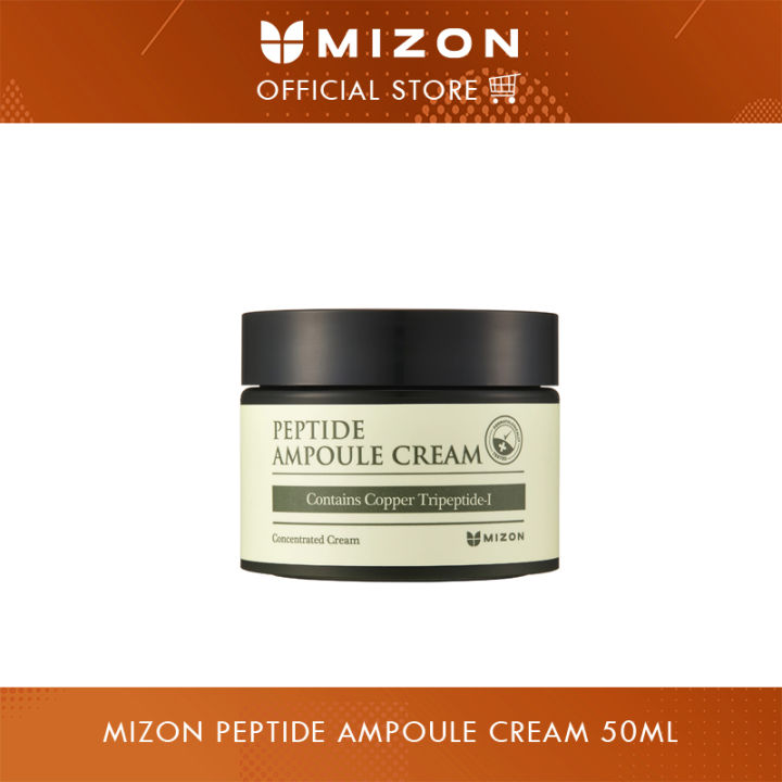 Mizon Peptide Ampoule Cream 50ml Lazada PH