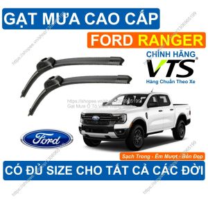Gạt Mưa A8 Kính Lái Ford Ranger Cặp Gạt Mưa Kính Lái Ford Ranger….. Có Đủ Size Cho Các Đời Xe Ford Ranger…..
