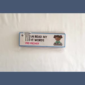 Childrens English 220 sight works Cognitive Flash Cards High Frequency Words Cards English Early Education Teaching Aids Learning Cards