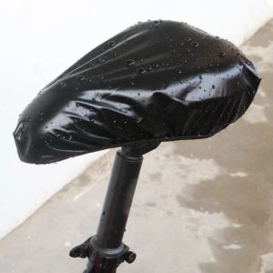 FENGIA Waterproof Bike Seat Cover Dust Resistant Dust-proof Bicycle Saddle Cover Outdoor Biking Guard Comfortable Bicycles Saddle Seat Protect Outdoor