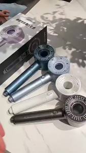 [ หัวฝักบัวแรงดันคู่ ] หัวฝักบัวห้าขั้นตอนที่มีประสิทธิภาพพร้อมตัวกรองสำหรับใช้ในบ้าน [ จัดส่งฟรี ]