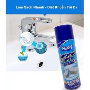 Bình xịt bọt tuyết tẩy rửa nhà tắm nhà vệ sinh đa năng