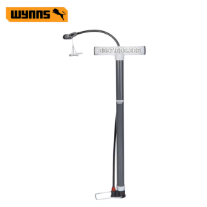 Bơm Xe Đạp Xe Máy Bơm Bóng Kèm Phụ Kiện Đầu Gió To - Nhỏ Kim Bơm G090501 Wynns hợp kim nhôm chuyên bơm lốp bóng đồ chơi.