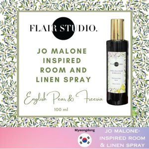JM Scent-Inspired (5 premium Scents) Room & Linen Spray Air Freshener & Home Fragrance (100ml)
