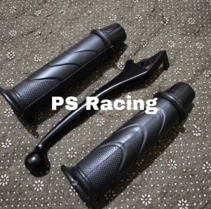 (3in1) GRIP STANDAR+JALU STANG PCX HITAM+HANDLE REM SUPRA -X BLADE SUPRA -X 125 BEAT SUPRA FIT NEW REVO FIT KARISMA DLL