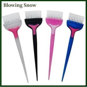 Blowing แปรงหวีผมธรรมชาติแบบมืออาชีพแปรงหวีผมทำผมนุ่มเครื่องมือออกแบบทรงผมแฟชั่น1ชิ้น