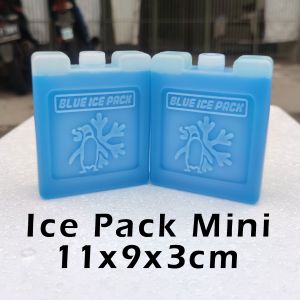 Ice Pack Air Cooler Blue Icepack Mini 11x9x3cm Pengganti Es Batu dan Dry Ice Penyimpanan ASI