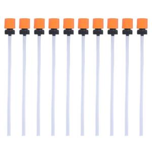 10Pcs Pressure Washer Suction Tube Pipe Adapter Washer Bottle High Pressure Washer Hose Washer Connector