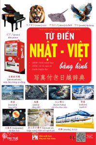 Sách - Từ điển Nhật - Việt bằng hình (phiên bản màu)