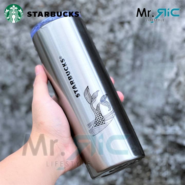 Starbucks Stainless Steel PlatinumTumbler 20oz Double wall Vacuum