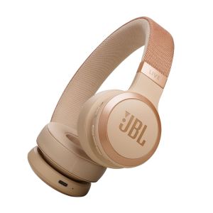 JBL Live 670NC Wireless On-Ear Headphones with True Adaptive Noise Cancelling