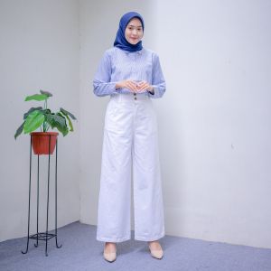 Dostifashion Mara Jeans | Celana Kulot Wanita Kekinian | Celana Kulot Lurus Wanita