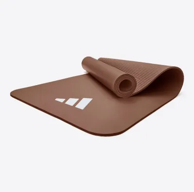 Adidas Yoga Mat 7 mm thick NBR Offers a softer density with a durable and cushioned texture