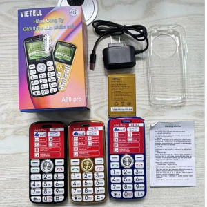 Điện thoại bàn phím Viettel G588Pro - Fami 20 Dành cho Người già cao tuổi Sóng 4G 2sim - Màn 2.0