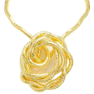 Flexible Snake Bone Chain Choker Necklace Stackable Bracelet for Women Girls Fashion Statement Neck Piece