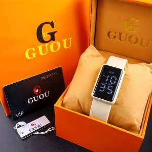 JAM TANGAN GUOU ORIGINAL JAM TANGAN DIGITAL ANTI AIR FITUR LENGKAP INCLUDE BOX PAPER BAG JAM TANGAN TERBARU COD