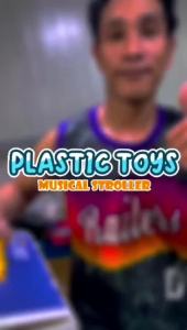 Hntob 2 In 1 Anti-Rolled Sliding Baby Musical Stroller Push Walker Music Educational Stand Table Toy