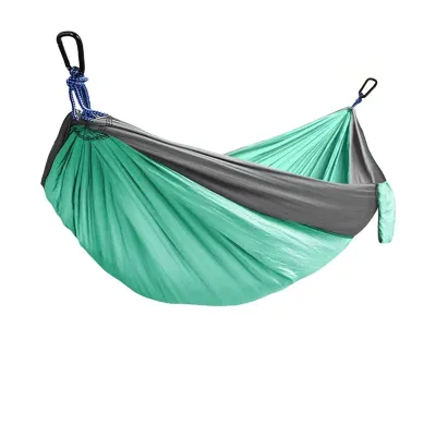 Hammock With Rope Camping Hiking Hammock Duyan Double Outdoor Foldable Hammock Travel Hammock