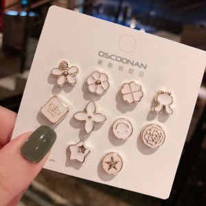 Anti-light Button Hidden Button Detachable Adjustable Nail-free Button Seam-free Button Pearl Button Shirt Decorative Brooch Buckle免缝纽扣