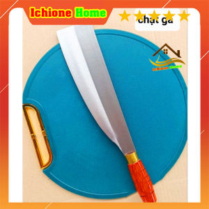 Dao thép trắng chặt cây chặt thit gà chặt xương thái rau