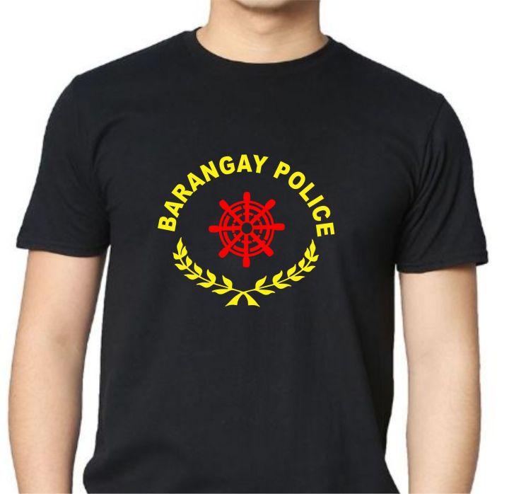 BARANGAY POLICE TSHIRT FOR MEN AND WOMEN | Lazada PH