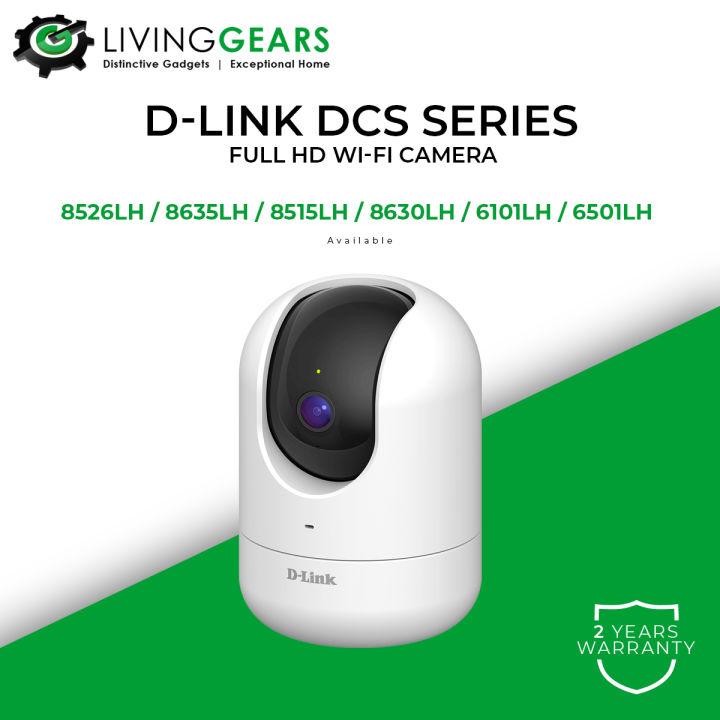 D-LINK DCS-6101LH 6501LH 8515LH 8526LH 8630LH 8635LH - Main Image