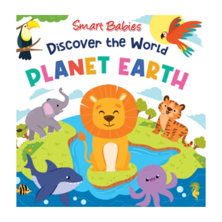 Smart Babies: Discover the World - PLANET EARTH (brand new board book ...