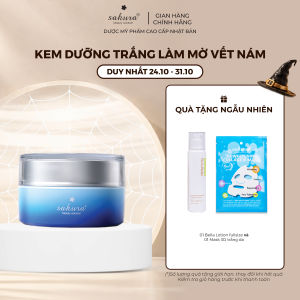 Kem dưỡng trắng da làm mờ vết nám Sakura Transforming Cream 30g