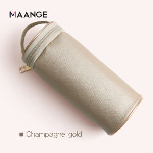 MAANGE 9PCS Makeup Brush+Bag Set is easy to carry and use for various styling makeup brushes