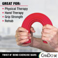 CanDo Twist-n-Bend Flexible Exercise Bar. 