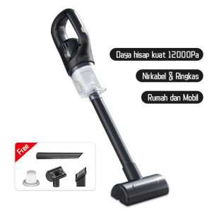TOP Vacum Cleaner Mobil Penyedot Debu Mini Portable Wireless Vacum Cordless Penghisap Debu Dapat Dicas USB