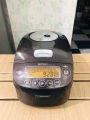 Nồi cơm điện cao tần nội địa Nhật Bản Zojirushi áp suất đĩa bay date cao 2018. 