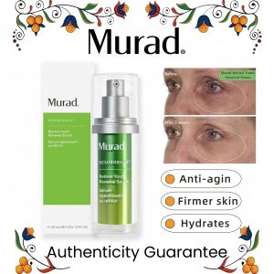 Murad Retinol Youth Renewal Serum 30ml Fights lines deep wrinkles visibly boosting radiance in as little