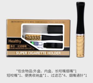 Pipe Holder Yajue YJ010 Pipa Saringan Asap Sekali Pakai Khusus 8mm Warna Random