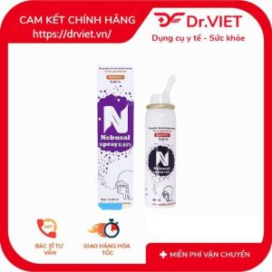 Dung dịch xịt mũi Nebusal Spay 0.65%