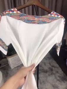 Bộ đồ cotton thường ngày cho nữ 2026 thời trang mùa hè mới áo crop top tay ngắn cao cấp quần short ống rộng bộ hai mảnh cho nữ