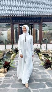 AZQILLA DRESS PREMIUM Tag Label 100% By QUAIL GAMIS LEBARAN SYARI CANTIK GAMIS LEBARAN MEWAH GAMIS KEKINIAN ELEGAN MURAH BUSUI FRIENDLY